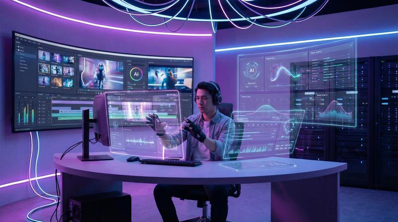 女神视频 AI视频剪辑