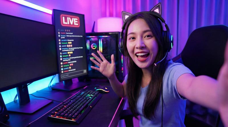 女神视频游戏直播